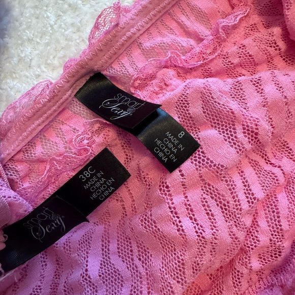 Smart & Sexy Pink Lace Bra & Panty Set 💕 - Picture 5 of 6